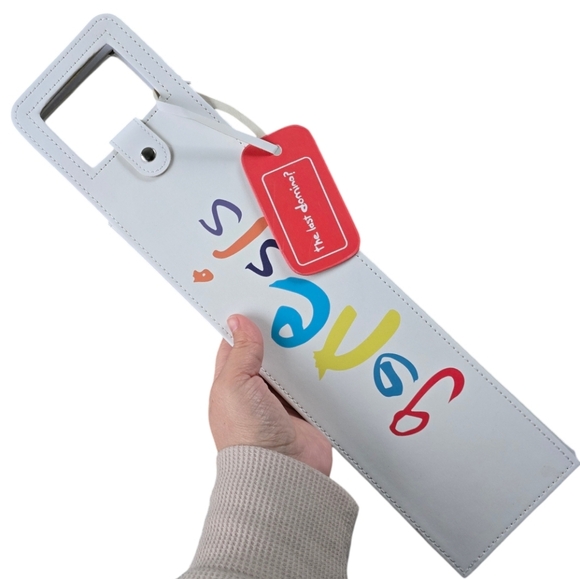 GENESIS "The Last Domino" Wine Tote Bag - Picture 1 of 5